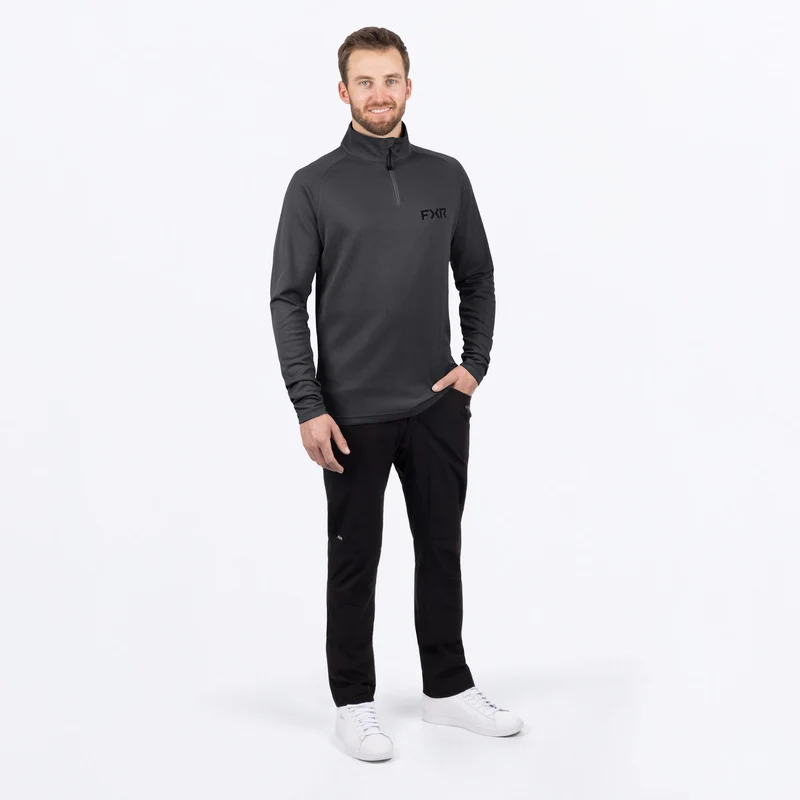 Men's Pilot UPF 1/4 Zip Longsleeve