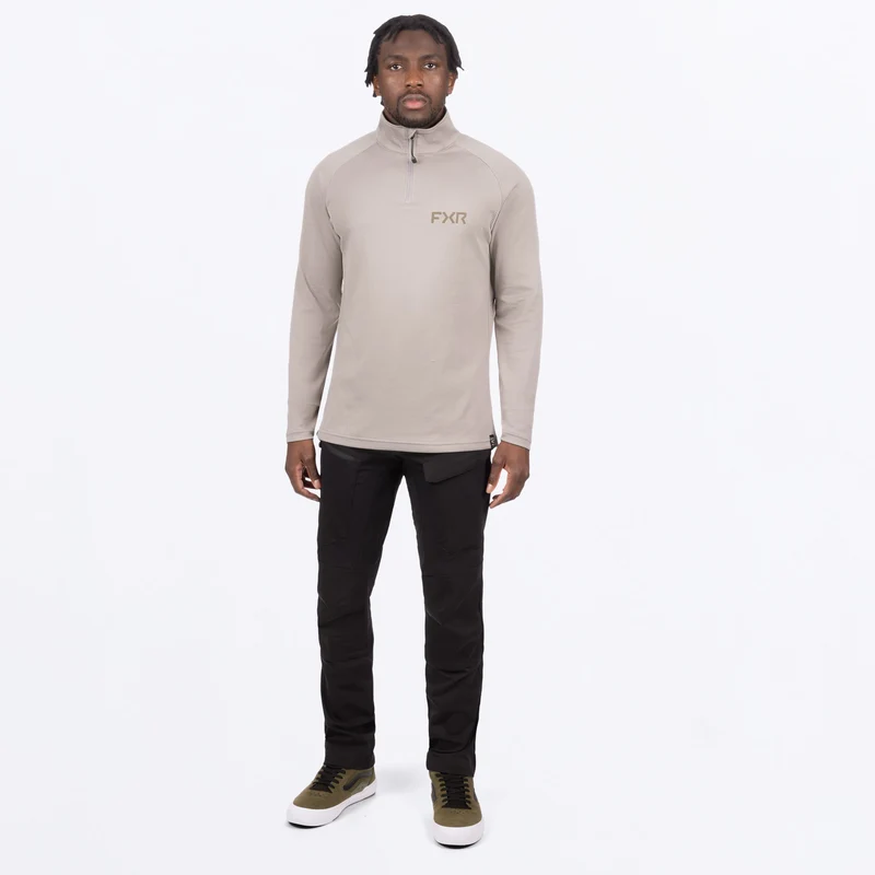 Men's Pilot UPF 1/4 Zip Longsleeve