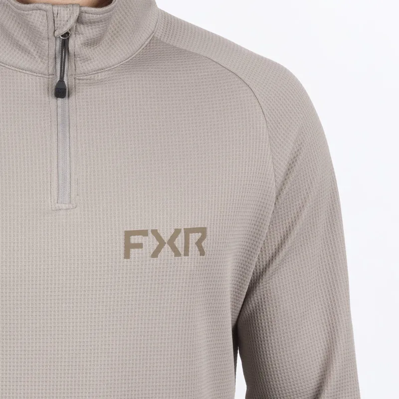 Men's Pilot UPF 1/4 Zip Longsleeve