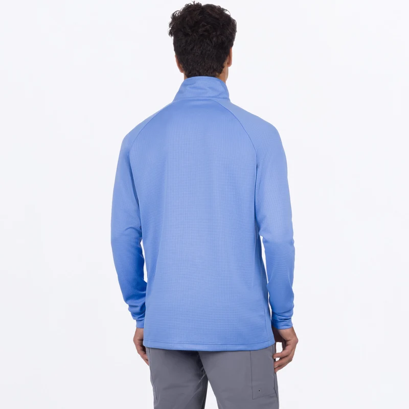 Men's Pilot UPF 1/4 Zip Longsleeve