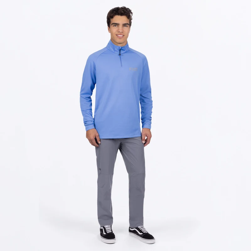 Men's Pilot UPF 1/4 Zip Longsleeve
