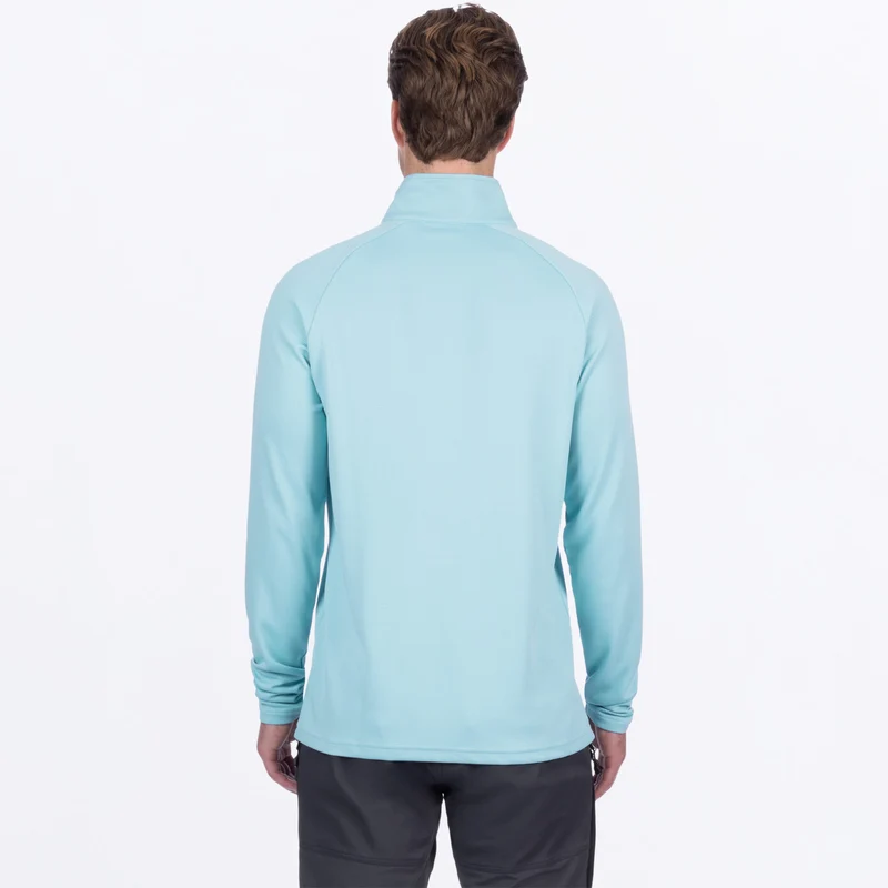 Men's Pilot UPF 1/4 Zip Longsleeve