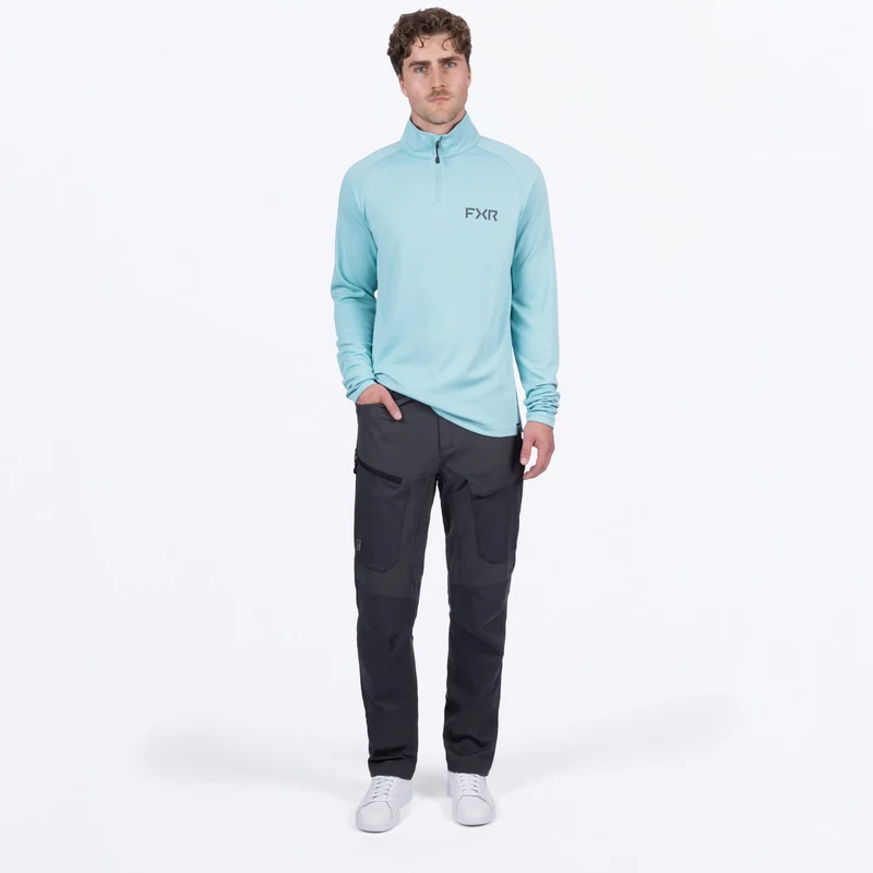 Men's Pilot UPF 1/4 Zip Longsleeve
