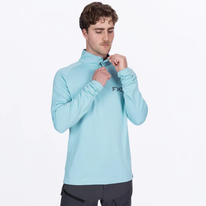 Men's Pilot UPF 1/4 Zip Longsleeve