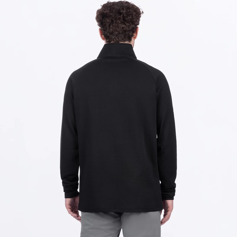 Men's Pilot UPF 1/4 Zip Longsleeve