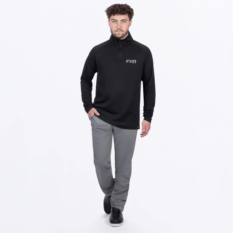 Men's Pilot UPF 1/4 Zip Longsleeve