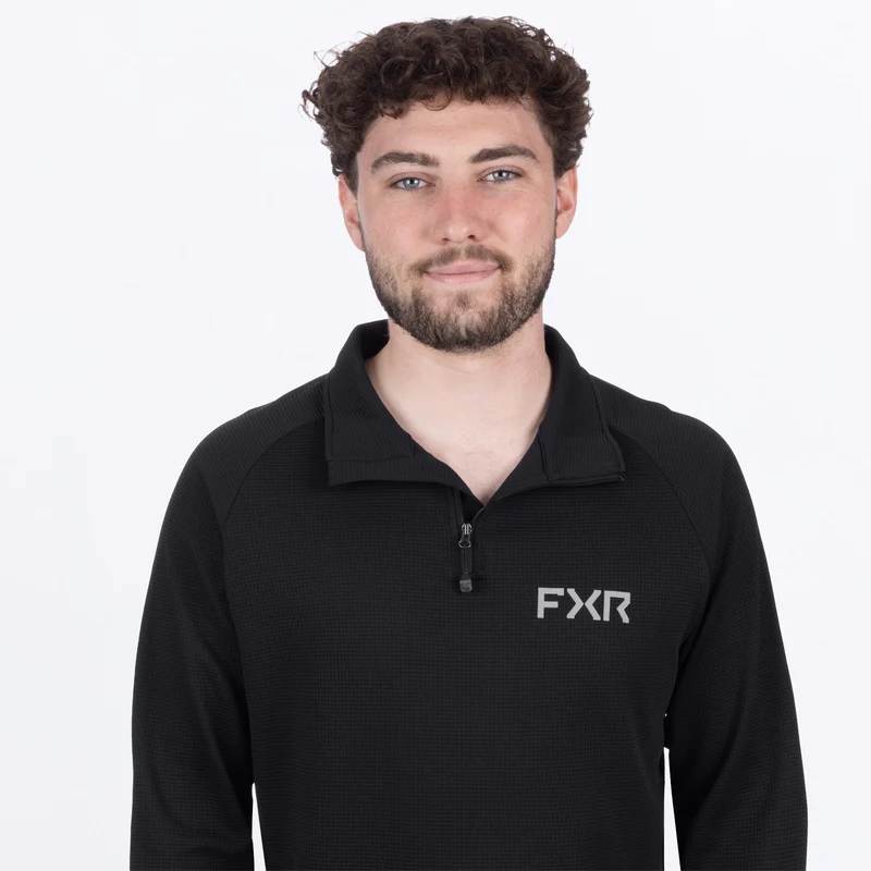 Men's Pilot UPF 1/4 Zip Longsleeve