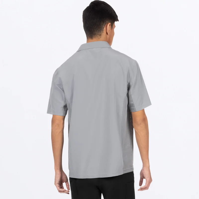 Men's Breeze Performance UPF Polo Shirt