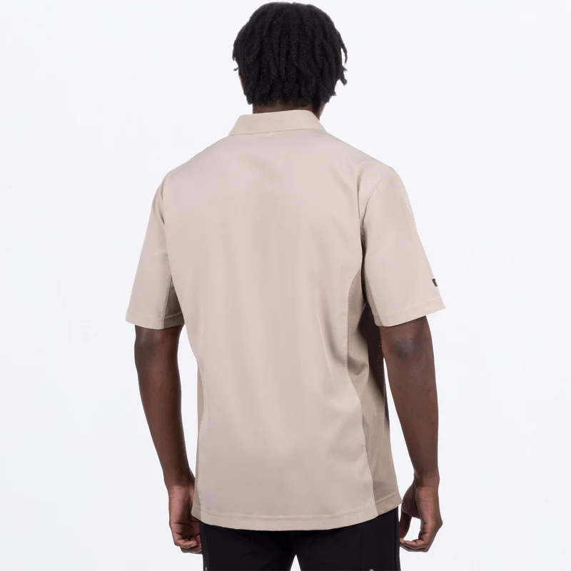 Men's Breeze Performance UPF Polo Shirt