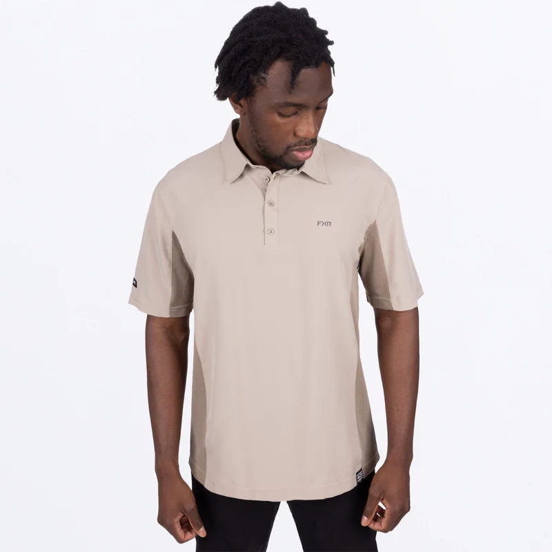 Men's Breeze Performance UPF Polo Shirt