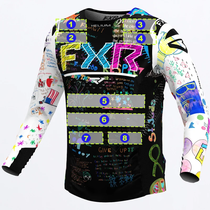 St. Jude Custom Helium MX Jersey