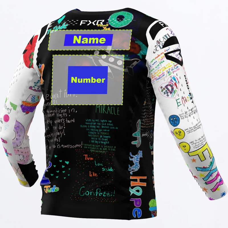 St. Jude Custom Helium MX Jersey