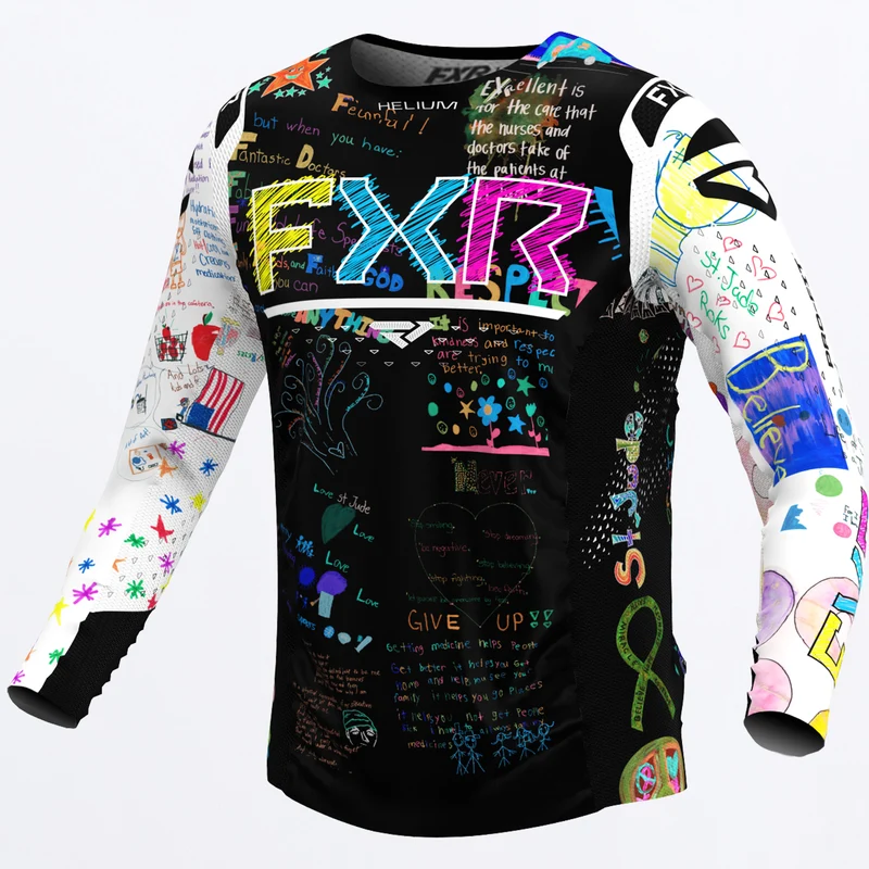 St. Jude Custom Helium MX Jersey