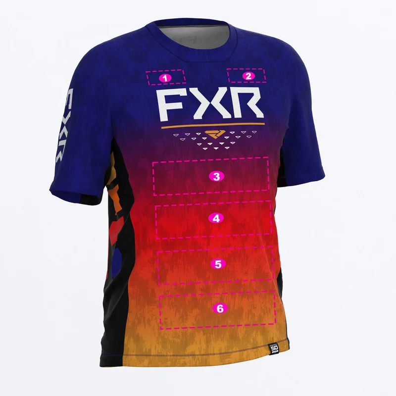 Custom M ProFlex UPF SS Jersey