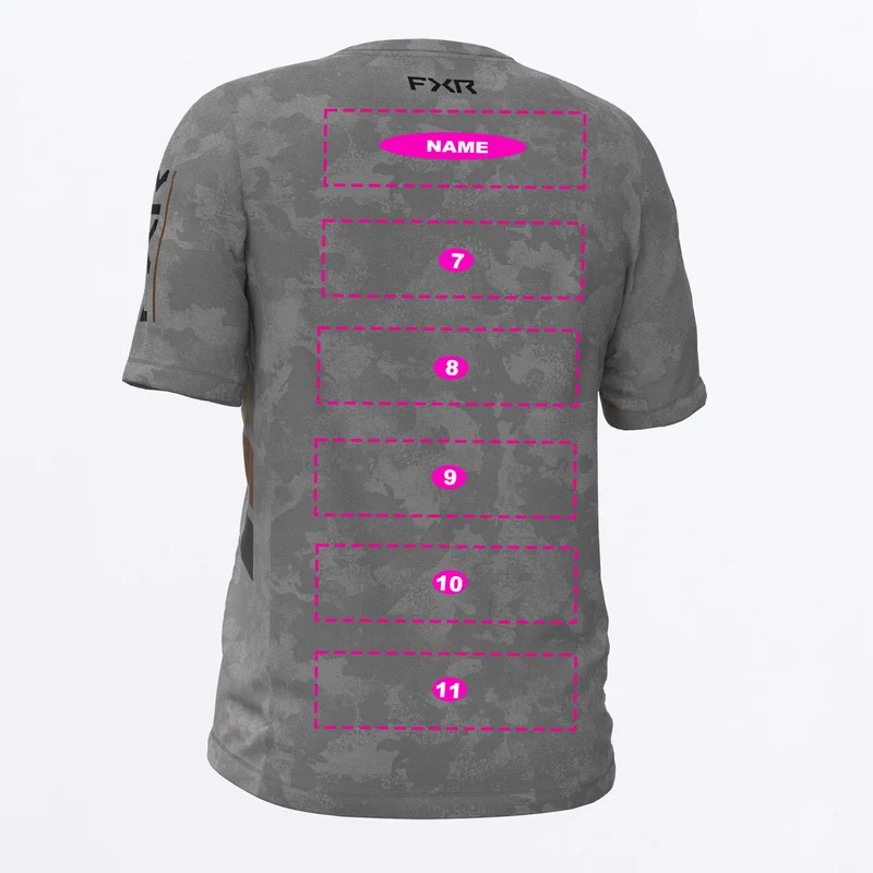 Custom M ProFlex UPF SS Jersey