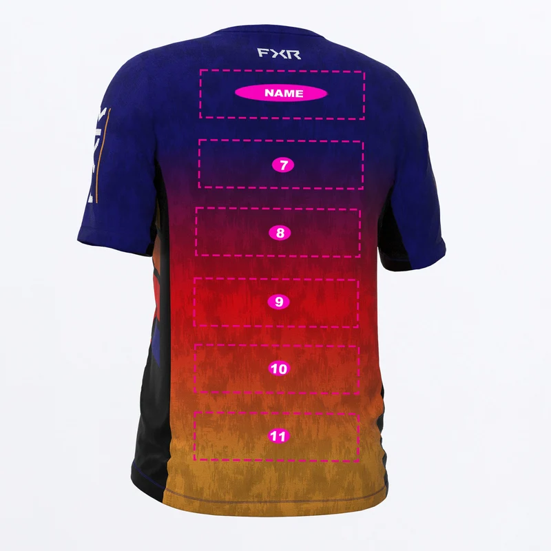 Custom M ProFlex UPF SS Jersey
