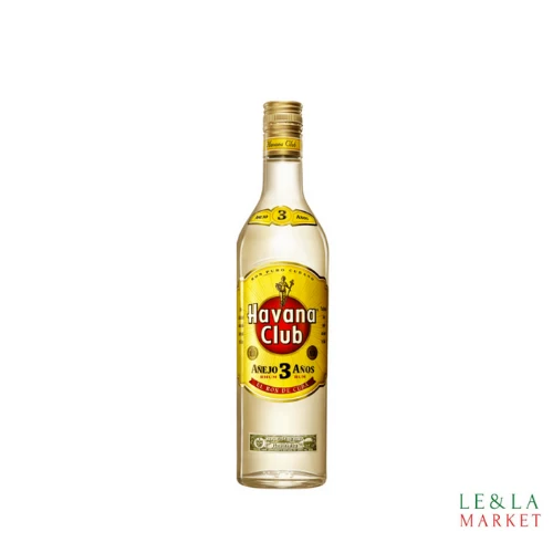 Rhum Havana Club 3 ans 70cl