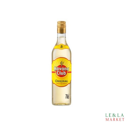 Rhum Havana Club 3 ans 70cl