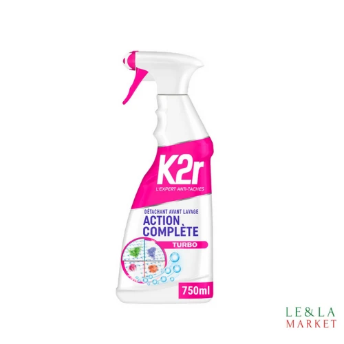 Détachant Vanish action complète 750ml