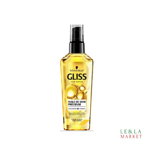 Huile de soin précieuse GLISS 75ml