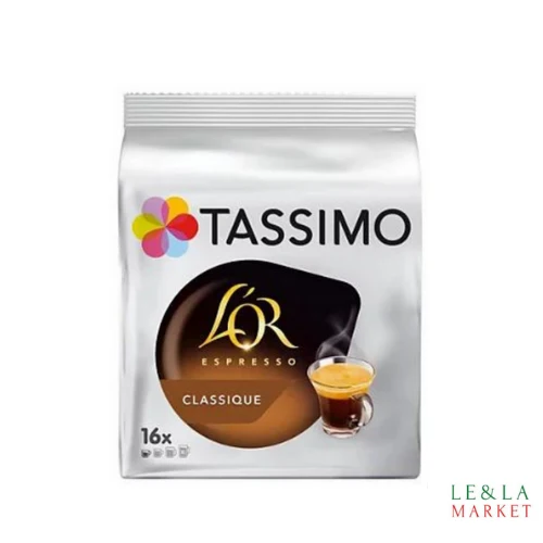 Dosettes L'OR Café Long Classique x16