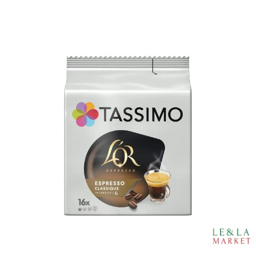 Dosettes L'OR Café Long Classique x16