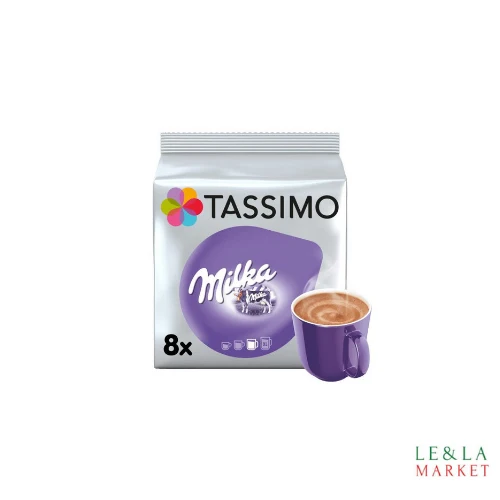 Tassimo au cacao avec lait écrémé en poudre x8