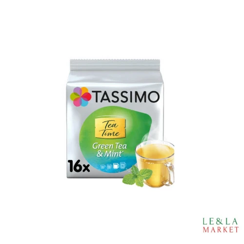 Tassimo thé vert aromatisé à la menthe x16