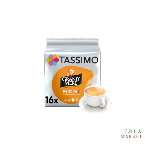 Tassimo petit Déj' Grand Mère x16