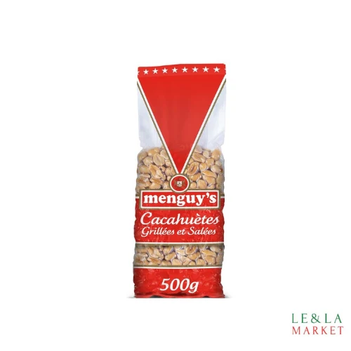 Cacahuètes grillés salées menguy's 500g