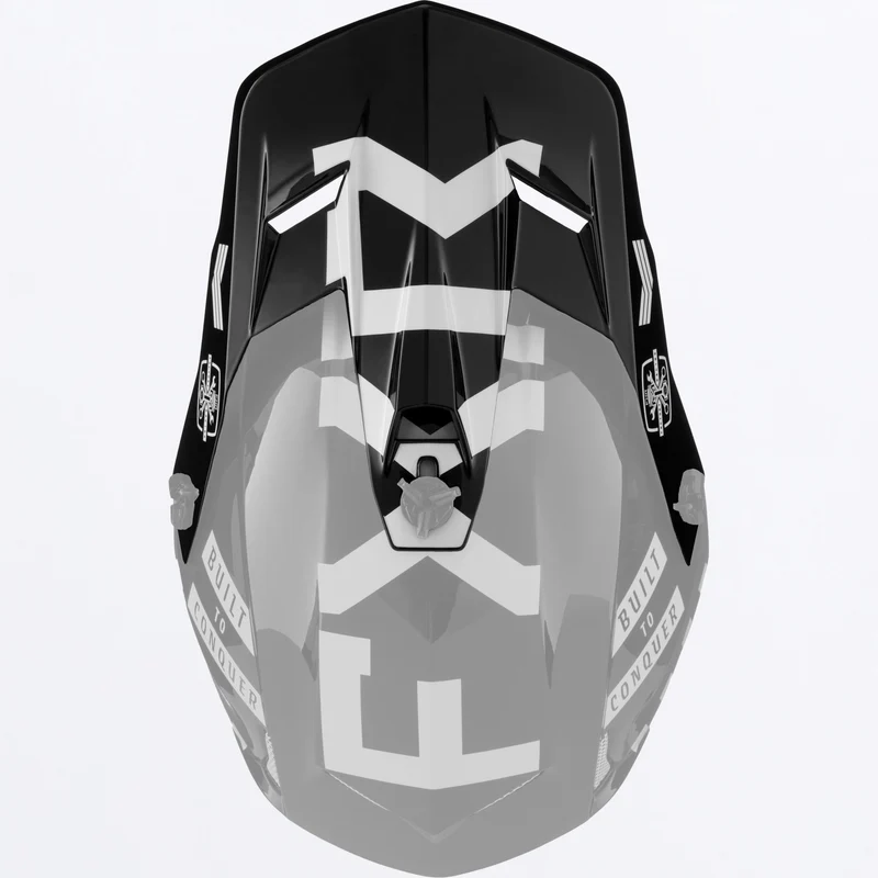 Clutch Gladiator Helmet Peak