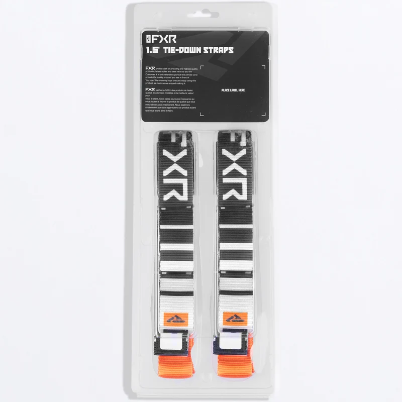 FXR 1.5" Tie-Down Straps