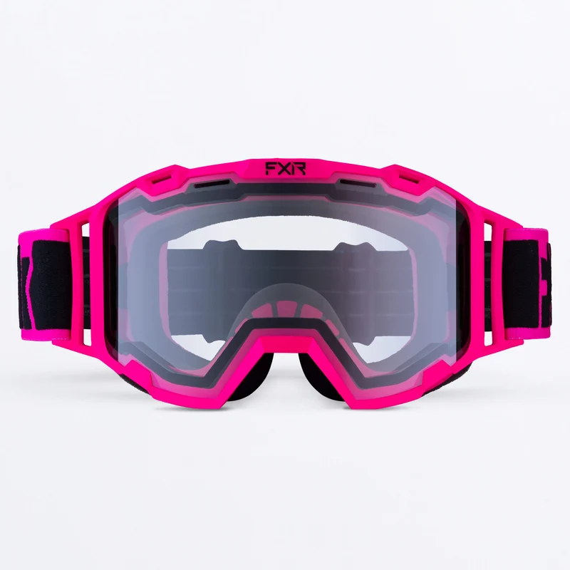 Youth Maverick Clear Goggle