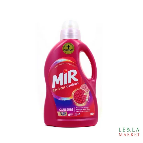 Lessive raviveur couleurs Mir 27 lavages