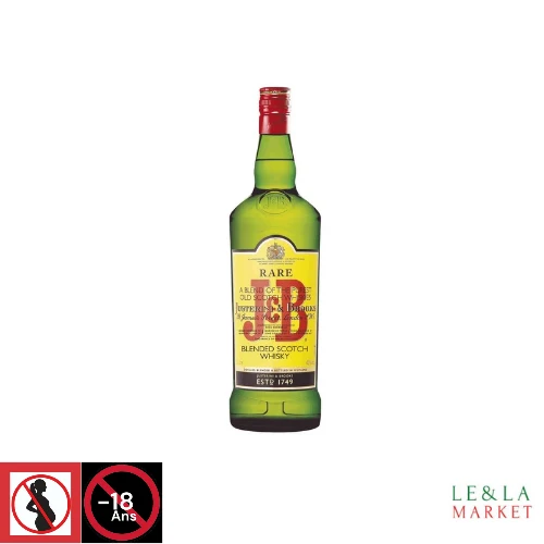 Whisky J&B 40% Vol 1L