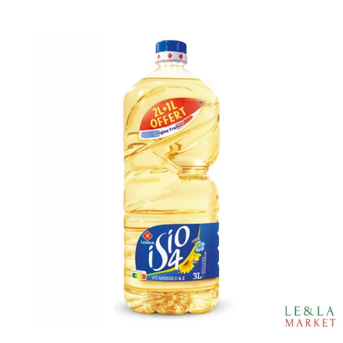 Huile Isio 4 3L