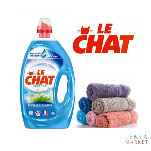 Lessive Le Chat L'Expert 60 lavages