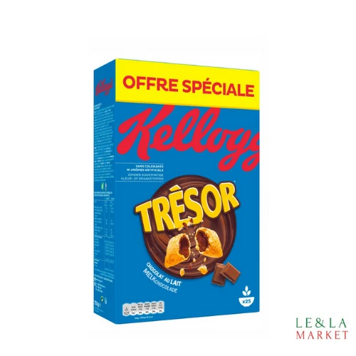 Céréales chocolat au lait Kellogg 750g