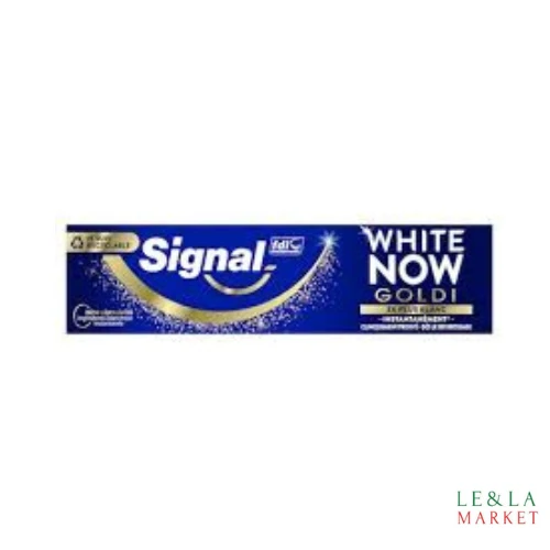 Dentifrice Signal White Now Gold 75ml