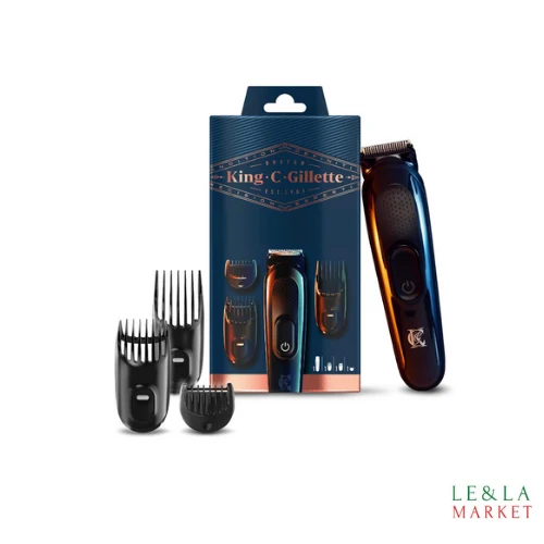 Tondeuse sans fil Style Master King.C.Gillette