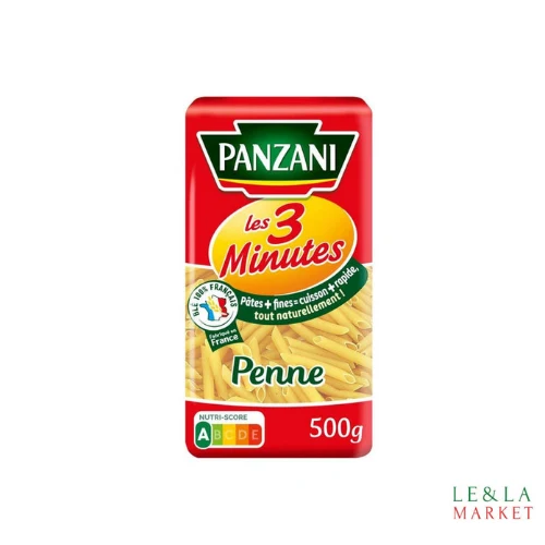 Pâte Panzani Penne 3 minute 500g