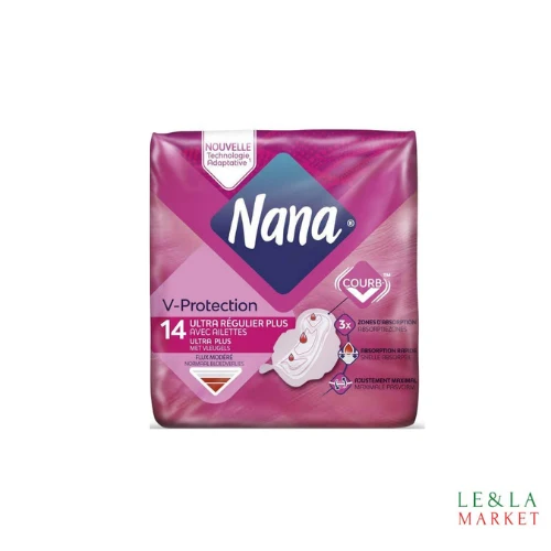 Serviettes hygiénique Nana x14