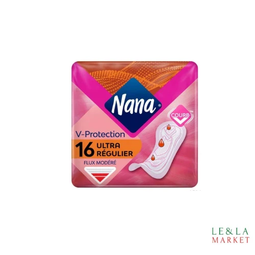 Serviettes hygiénique Nana x16