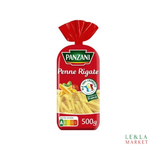 Pâte Panzani Penne Rigate 500g