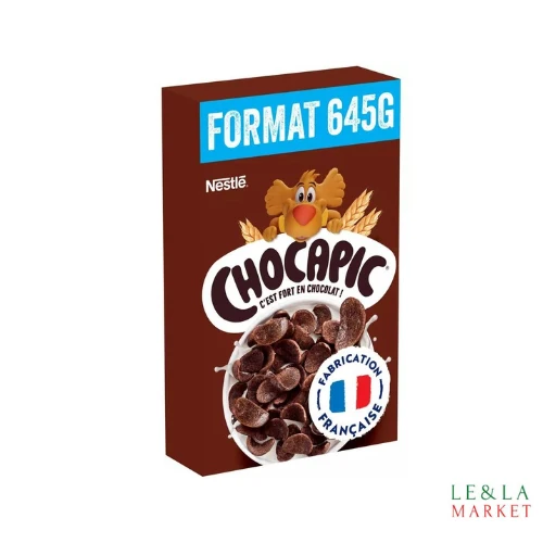 Céréales au chocolat Chopacic 645g