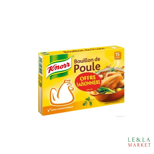 Boullion de poule knorr x15