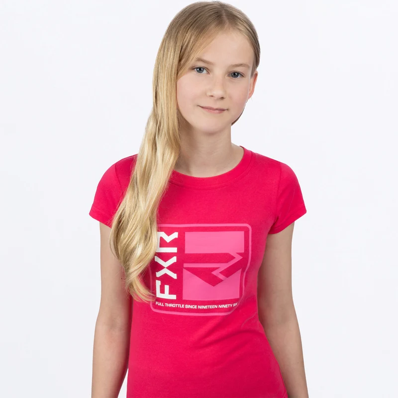 Youth Broadcast Girls Premium T-Shirt