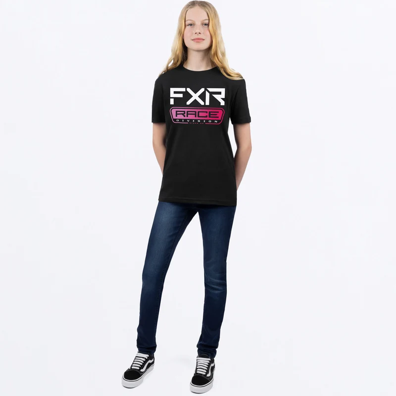 Youth Race Division Premium T-Shirt