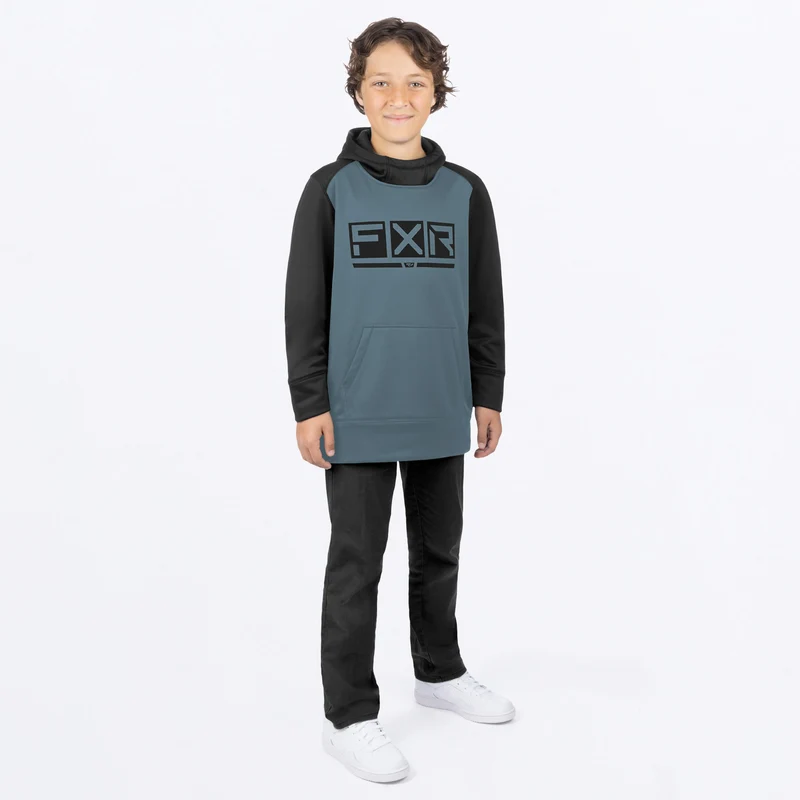 Youth Podium Tech Pullover Hoodie