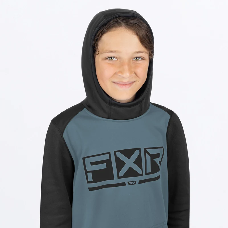Youth Podium Tech Pullover Hoodie